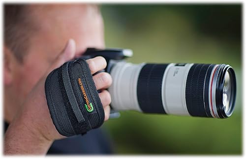 Miniatura 4 de Cotton Correa de mano portadora - con mini placa compatible con Arca Swiss