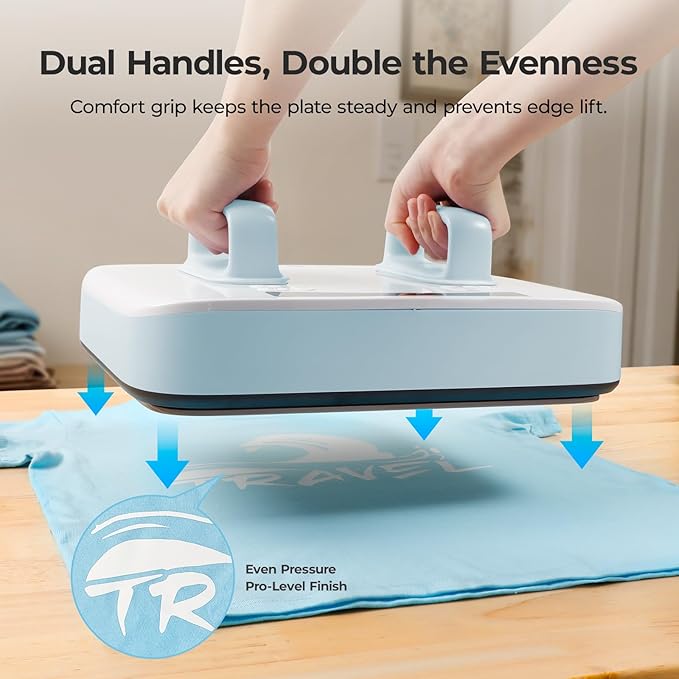 Prensa Térmica HTVRONT H10 12x10 Pulgadas con Accesorios miniatura 3