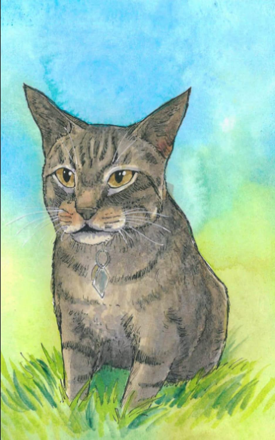 Independently published Journal: Journal with brown tabby cat