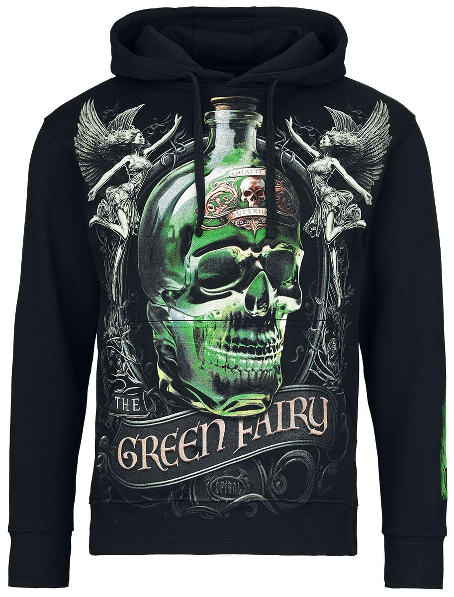 Spiral - The Green Fairy - Hoody Black - XL