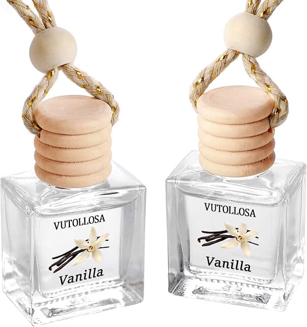 Vanilla Car Air Freshener Pair