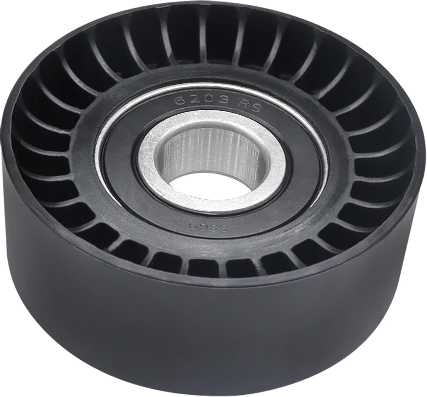 4627039AA Drive Belt Idler Pulley Compatible With Jeep Wrangler JK 2007 2008 2009 2010 2011 2012 2013 2014 2015 2016 2017 2018 2019 2020 2021 2022 2023