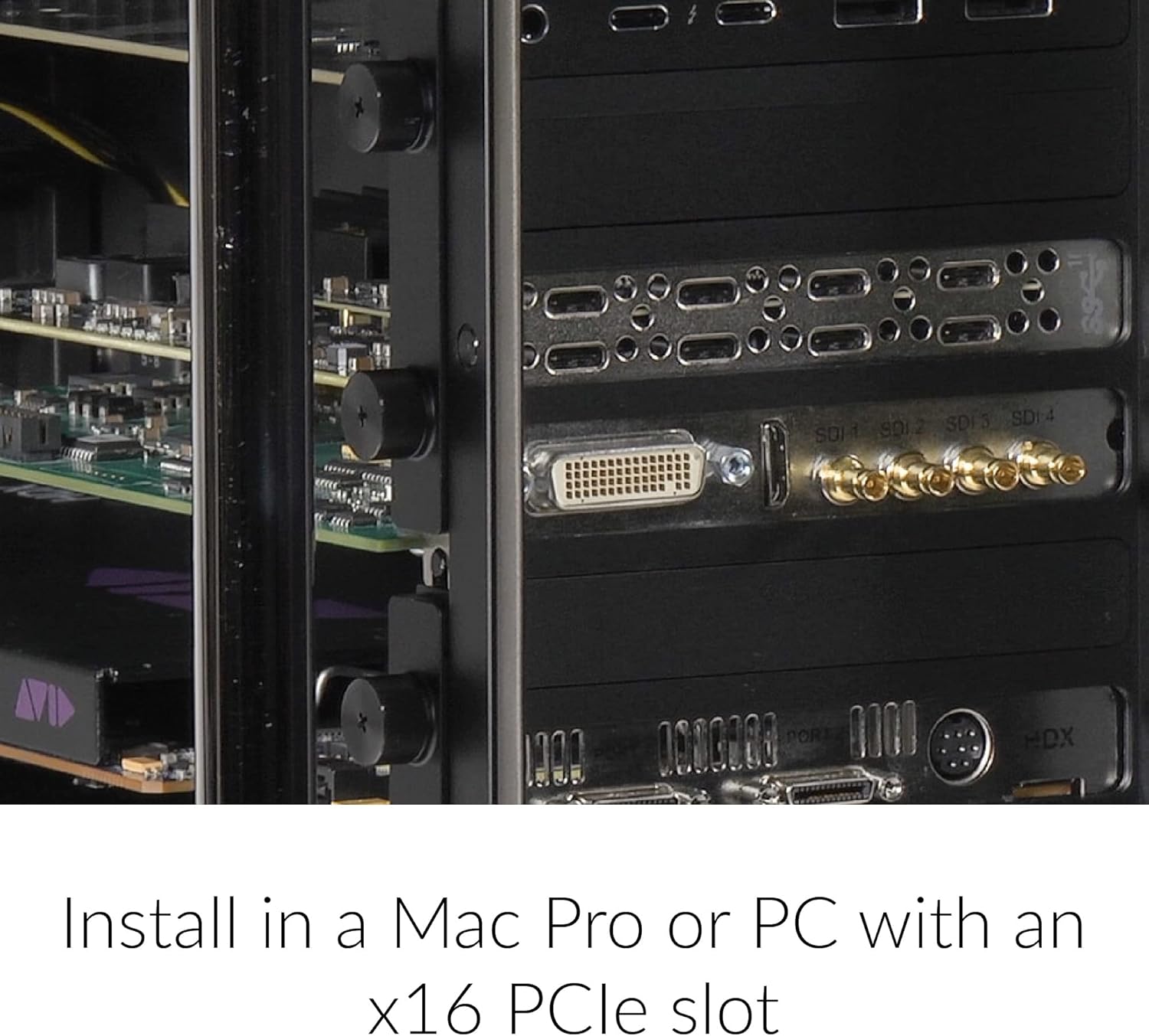 Sonnet Allegro Pro USB-C 8-Port PCIe Card