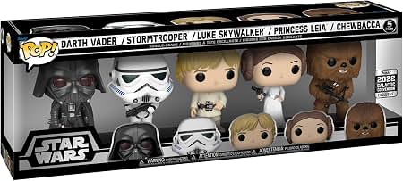 Amazon.com: Funko Pop! Star Wars: Across The Galaxy - Force Ghost