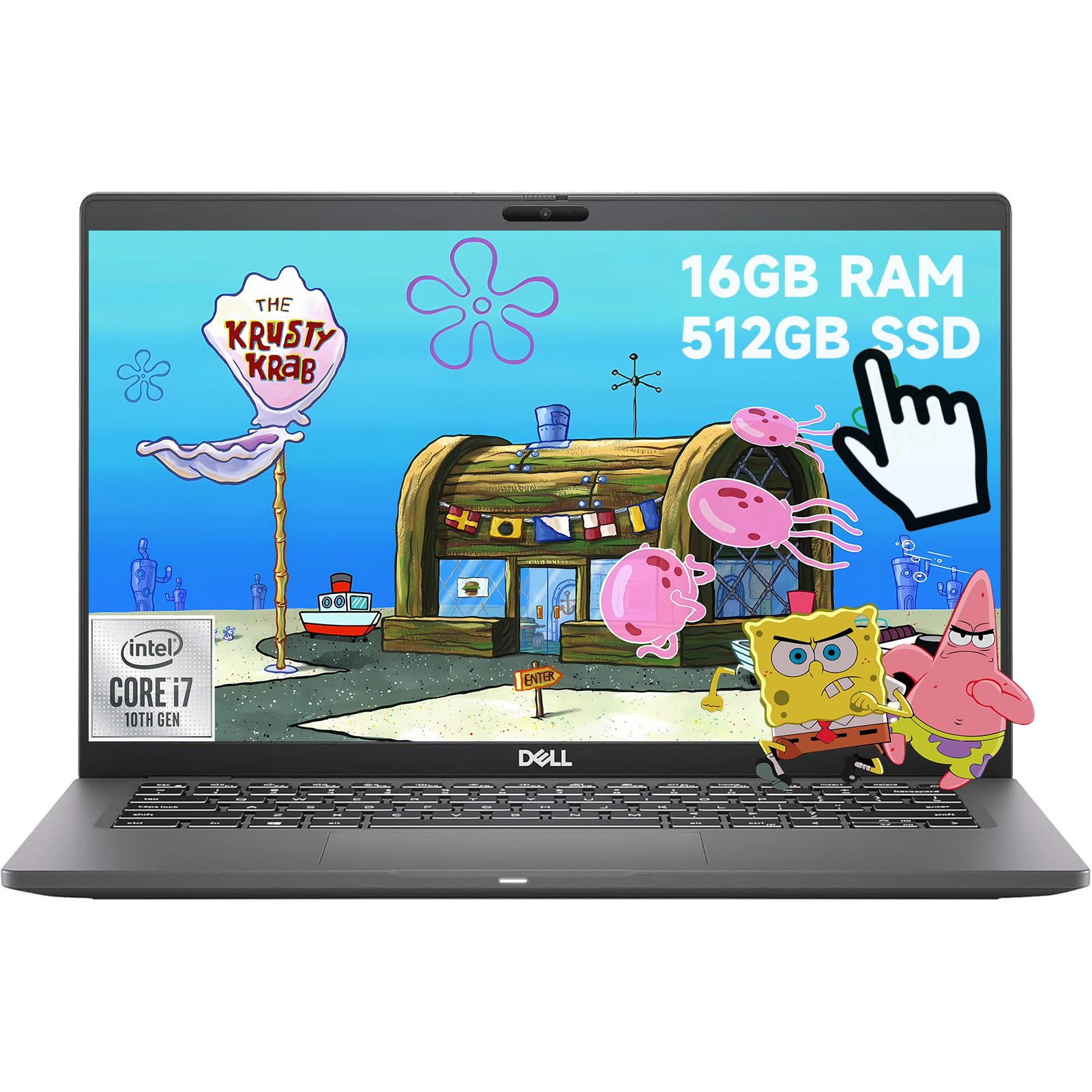 Amazon.com: Dell Touchscreen Business Laptop Latitude 7410 Laptop