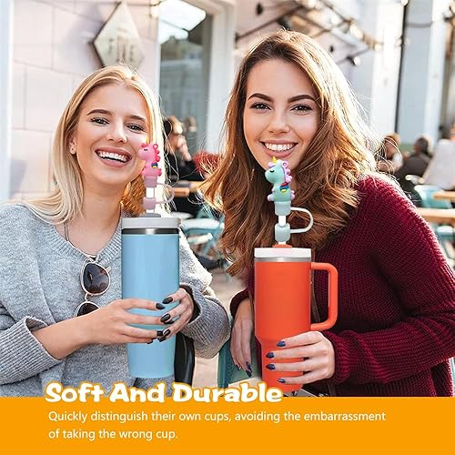 Miniatura 3 de Paquete de 3 fundas de popote compatibles con Stanley Cups de 20, 30, 40 onzas, para cubierta de popote de 0.354 in a 0.394 in, cubierta protectora