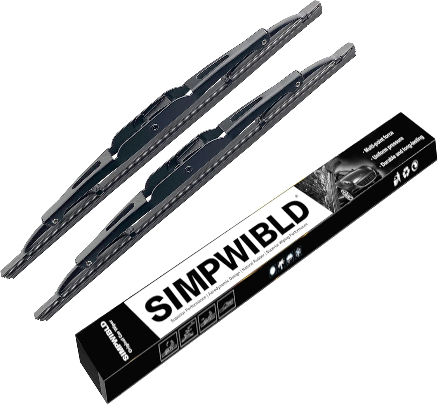 SIMPWIBLD Wiper Blade Replacement for 20072012 Dodge Caliber / 2000
