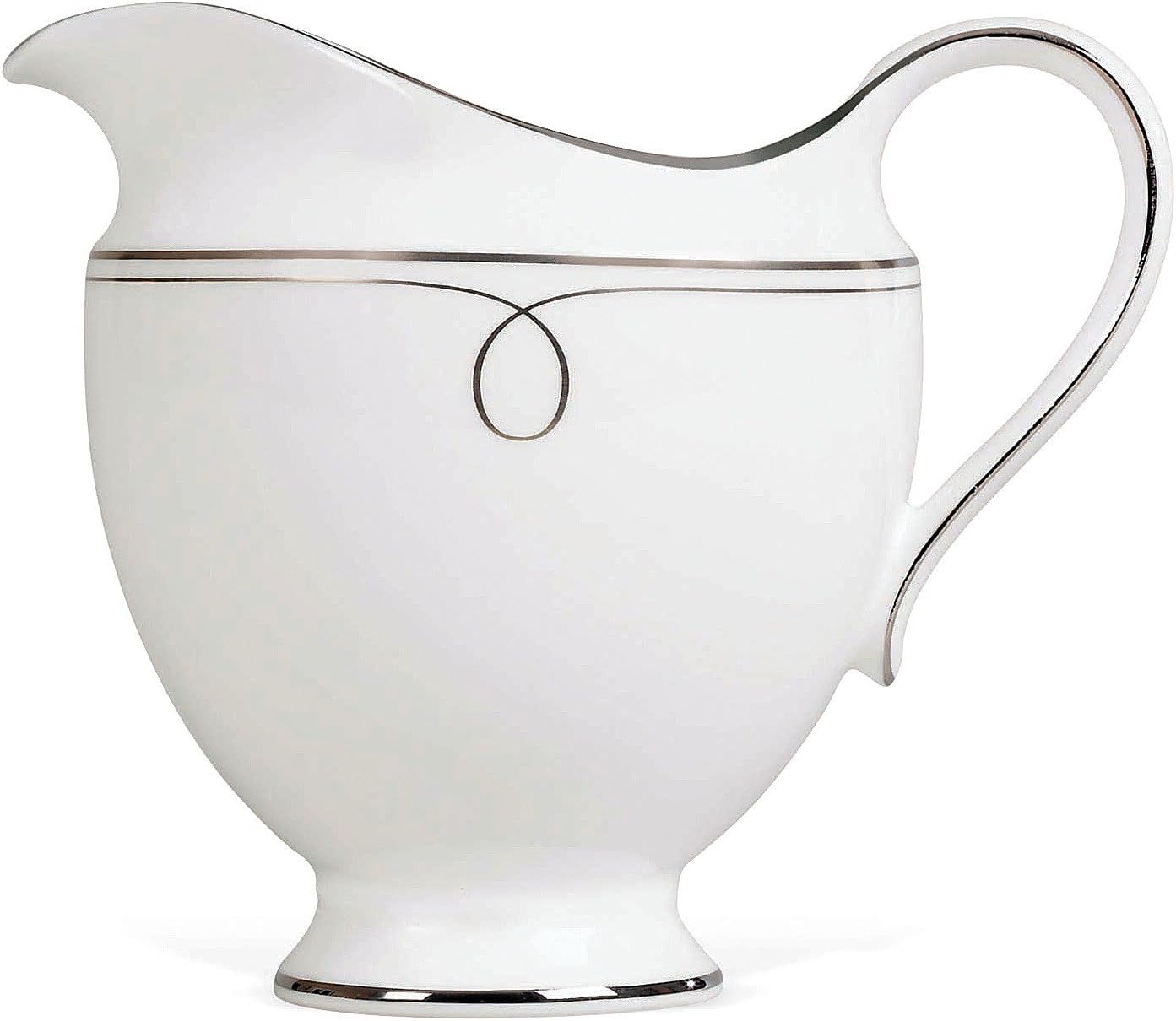 Wedgwood Embrace Platinum By Barbara Barry Creamer