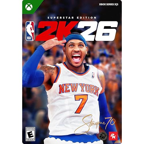 NBA 2K26 | Superstar Edition | Xbox Series X|S Digital