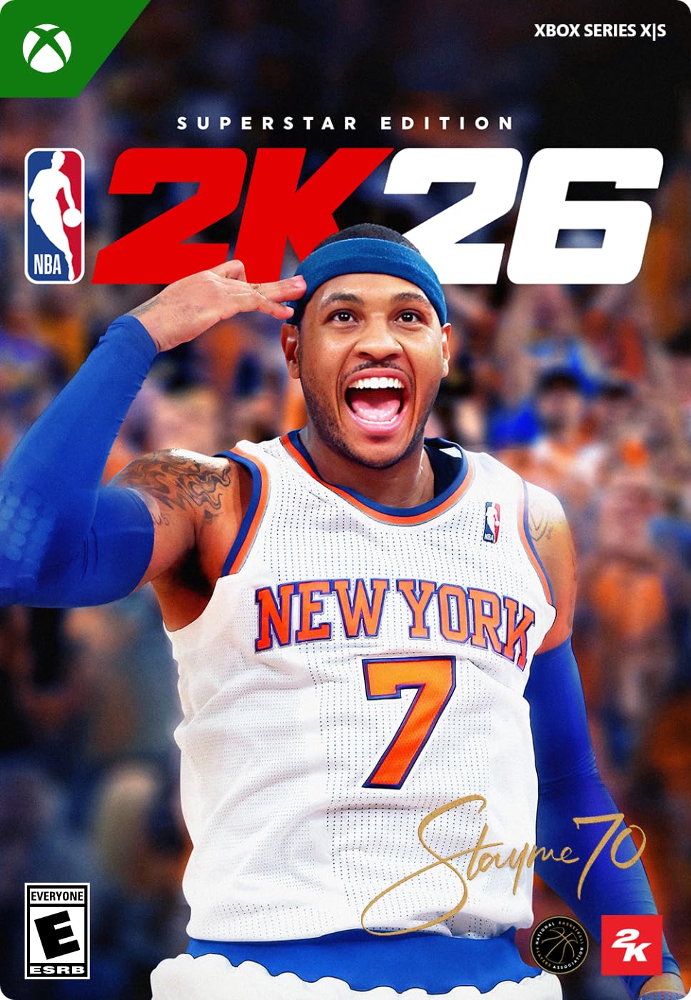 NBA 2K26 – Superstar Edition – Xbox Series X|S [Digital Code]