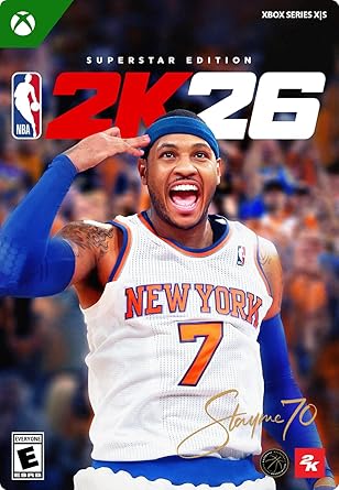 NBA 2K26 – Superstar Edition – Xbox Series X|S Digital Code