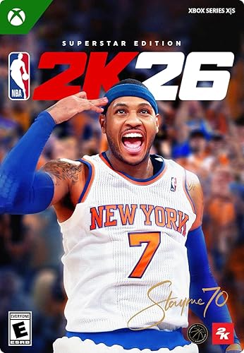 NBA 2K26 – Superstar Edition – Xbox Series X|S Digital Code