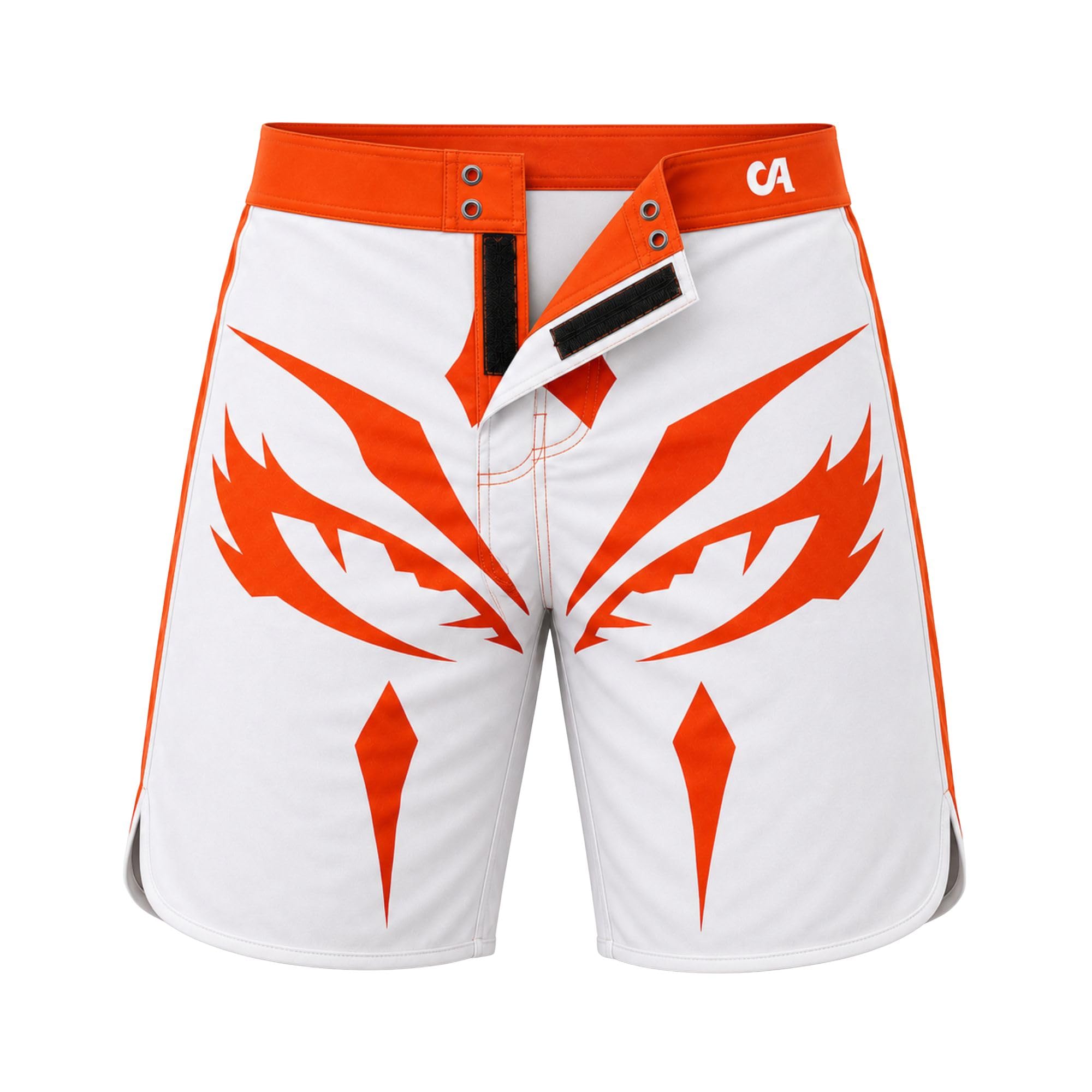Men's Physique Competition Shorts Red Wing | 4-Way Stretch Bodybuilding Stage Shorts for Men | Lightweight Quick Dry Posing Board Shorts | Fitness Contest, Beach & Performance Wear-picture-56