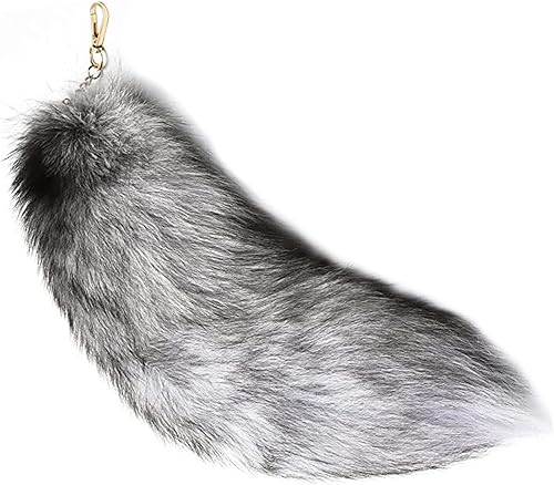 Miniatura 5 de YXCFEWD Disfraz de zorro para niñas orejas de zorro cola de gato orejas de lobo cola peluda esponjosa