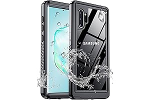 MOZOTER Waterproof Case for Samsung Galaxy Note 10 Plus