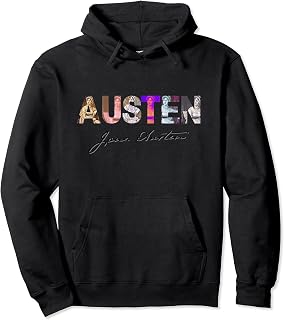 Jane Austen Pullover Hoodie