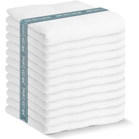 JMR Economy Cotton Bath Towels: Soft, Absorbent Thin Towels for Absolute Convenience