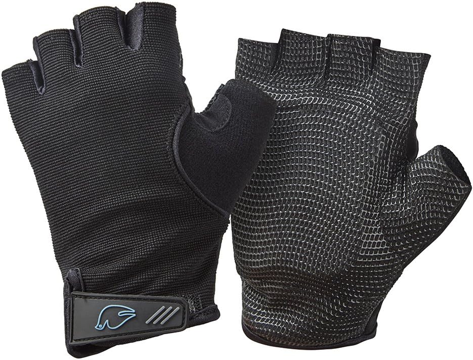 Blue Dove Yoga Gel Padded Non Slip Yoga Gloves Cushioned to Relieve Wrist Pain