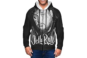 Men's Jelly Roll Zip-Up Hoodie
