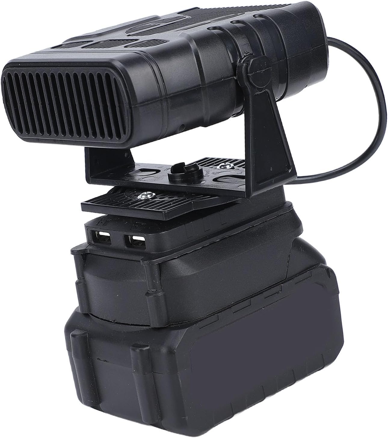 Car Windshield Heater 170W Cordless Portable Car Heater 170W Fast Heating Car Defroster Defogger for Windshield Warming Hands Space Heating