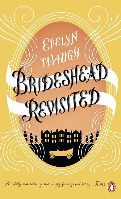 Portada de Brideshead Revisited