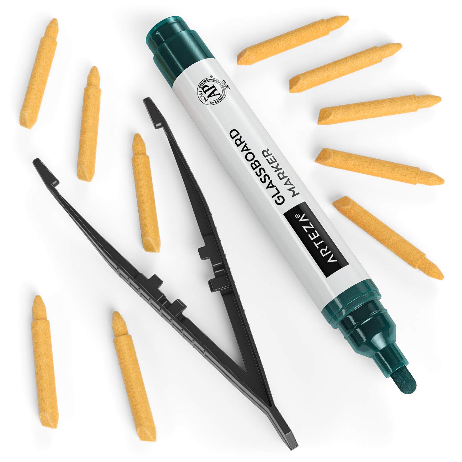 ✨一点限り✨ARTEZA 10色 ガラスボードマーカー ✨一点限り✨ARTEZA 10色 ガラスボードマーカー