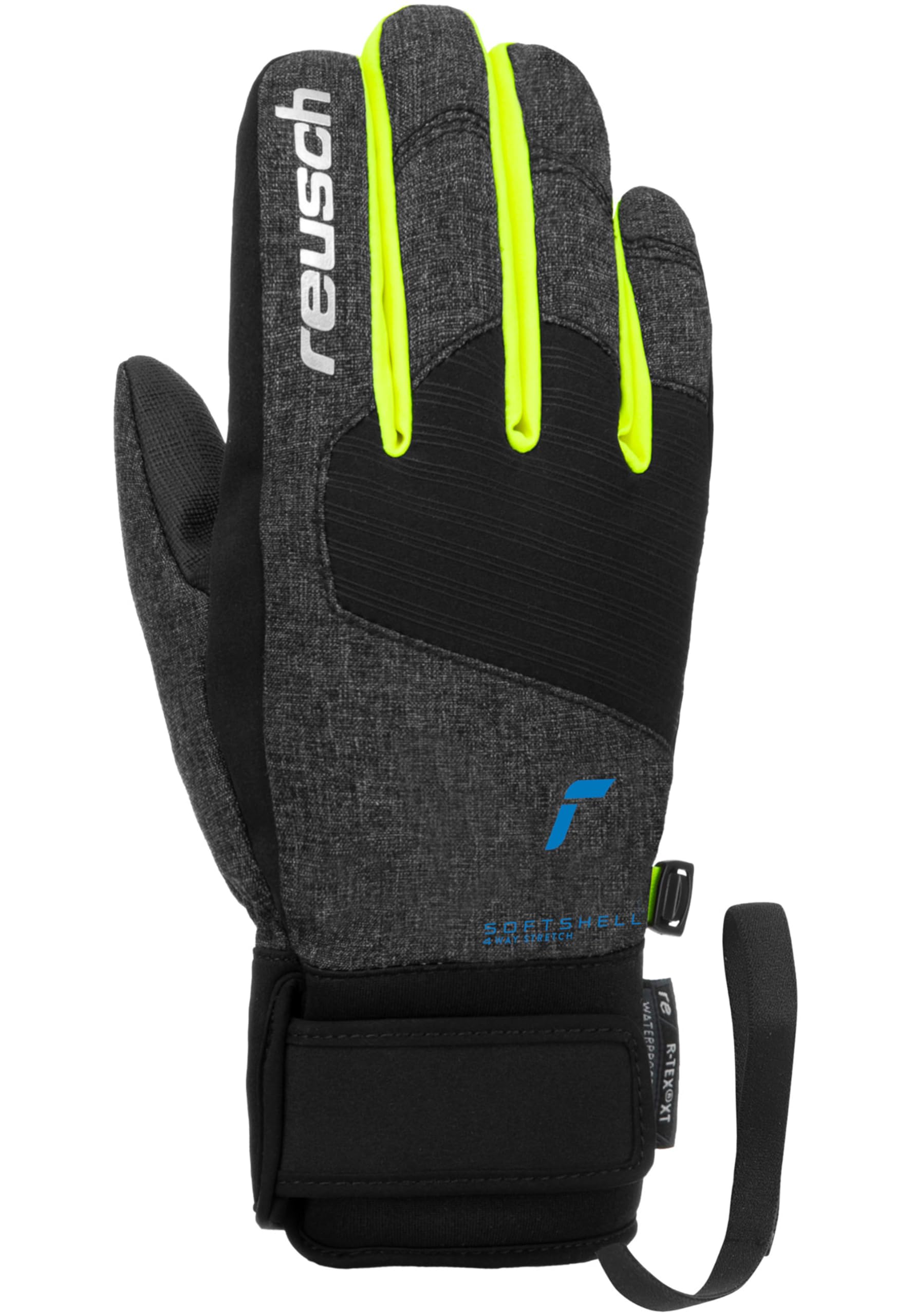 Reusch Simon R-Tex® Xt Junior - Guanti Termici, Impermeabili, Traspiranti - Guanti Invernali Gioventù Unisex