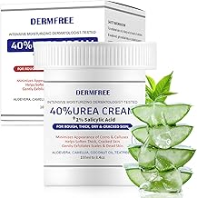 100ml Urea Cream 40% for Feet, Elbows and Knees, Eliminates Callousness and Deeply Moisturizes, Protects Against Cracks and Cracks