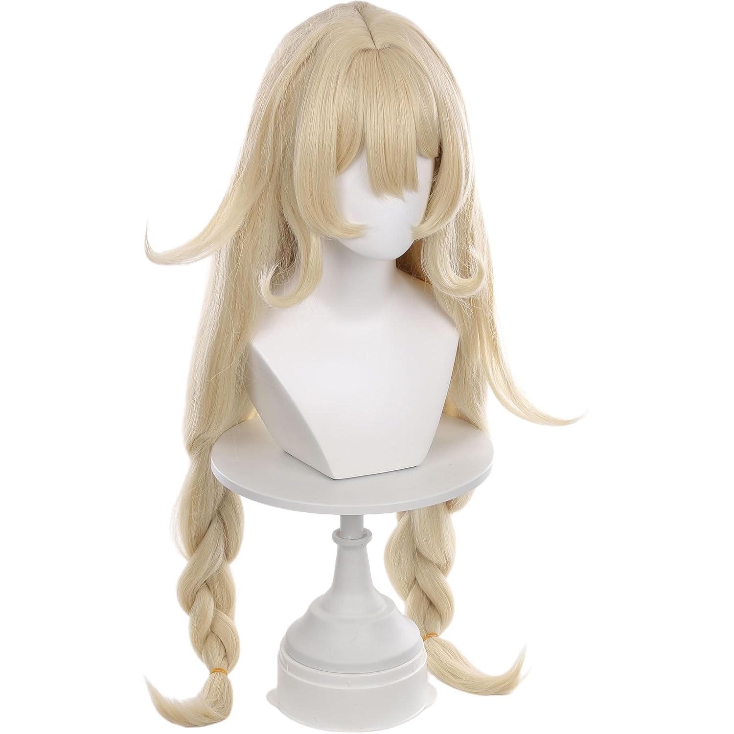 Genshin Impact Alice Cosplay Wig Hair Role Play Halloween Christmas Comic Convention Costume Party Wigs + Wig Cap