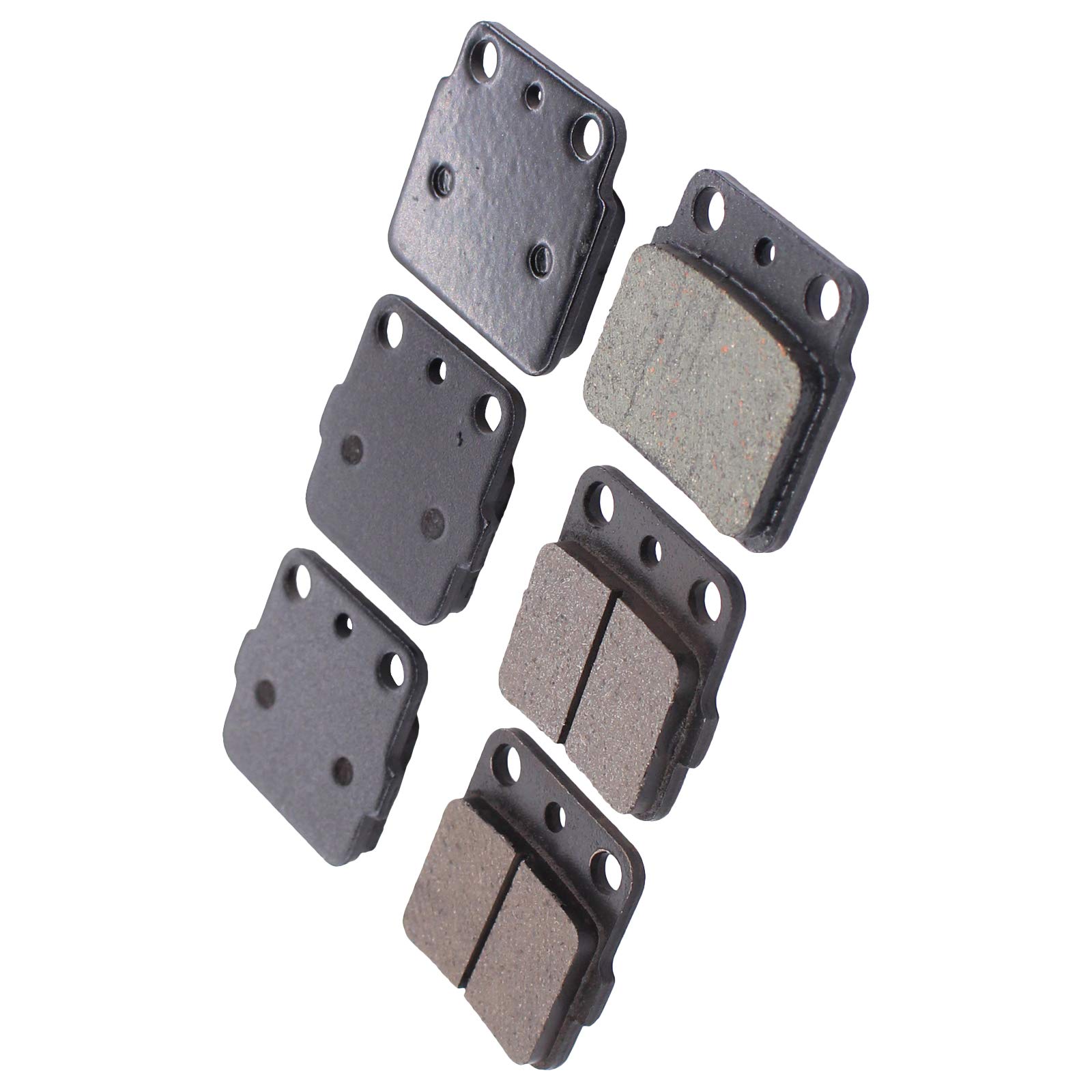 Amazon.com: MOTOKU Front and Rear Brake Pads for LTZ 400 DVX 400