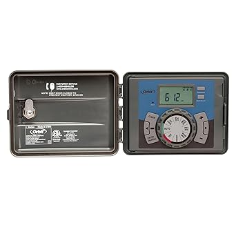 Irrigation 27894 Indoor/Outdoor Sprinkler Timer - 4 Station