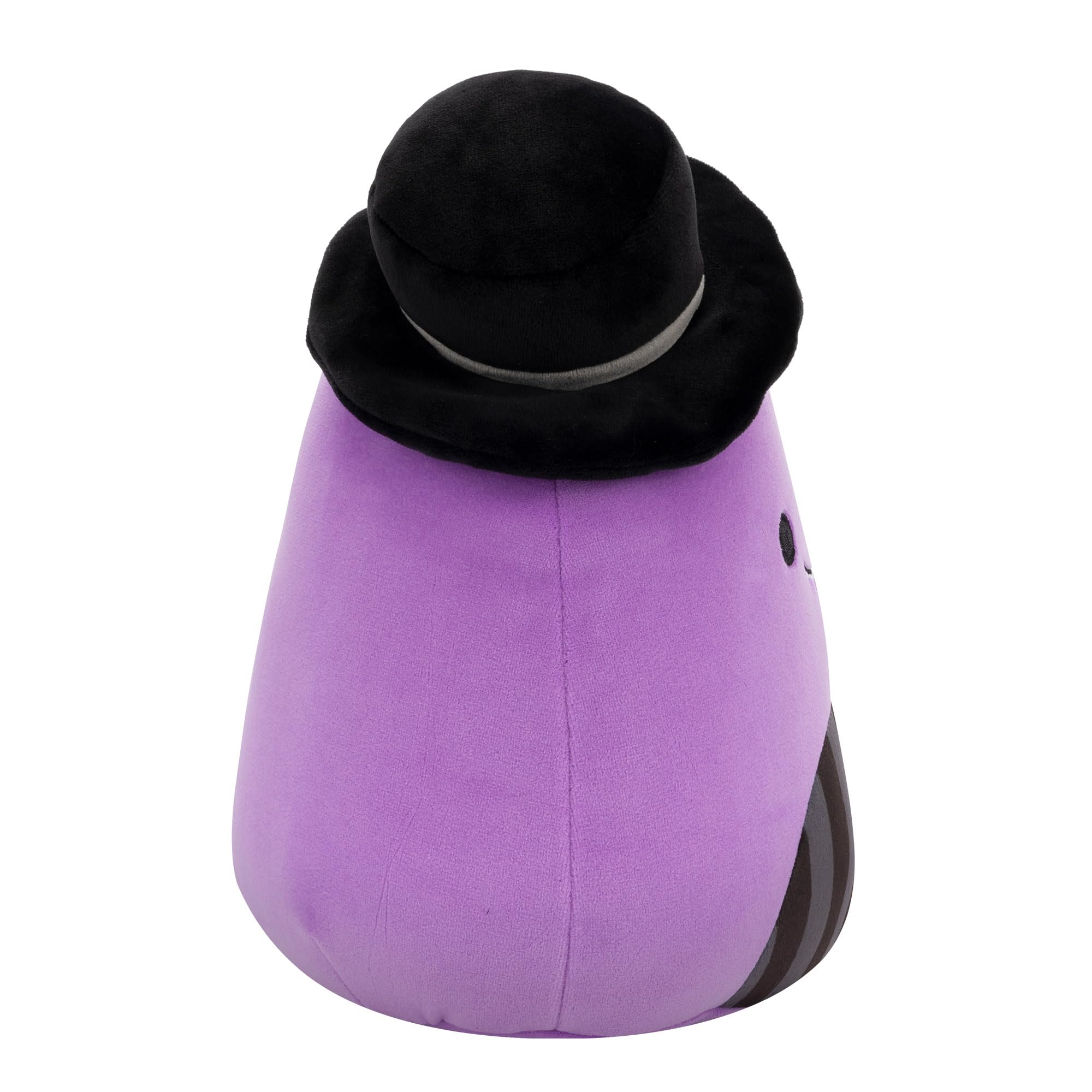 Squishmallows Original 7.5 Inch Halloween Earworm the Winking Purple Monster, 7.5 inches - Image 3
