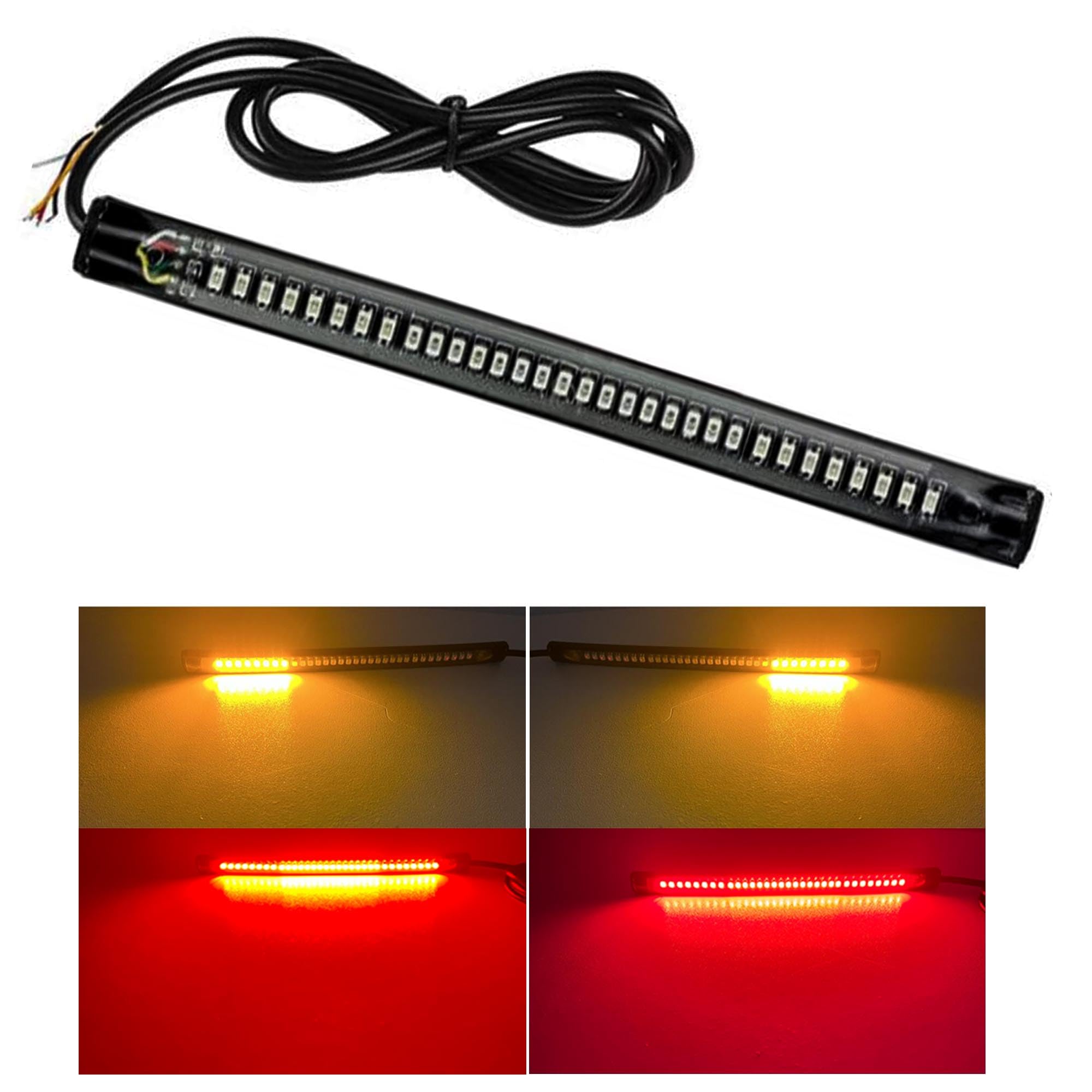 Collier LED Clignotant – Camion De Pompiers – Flashing Blinky – Pour Soirée, Sport, Camp