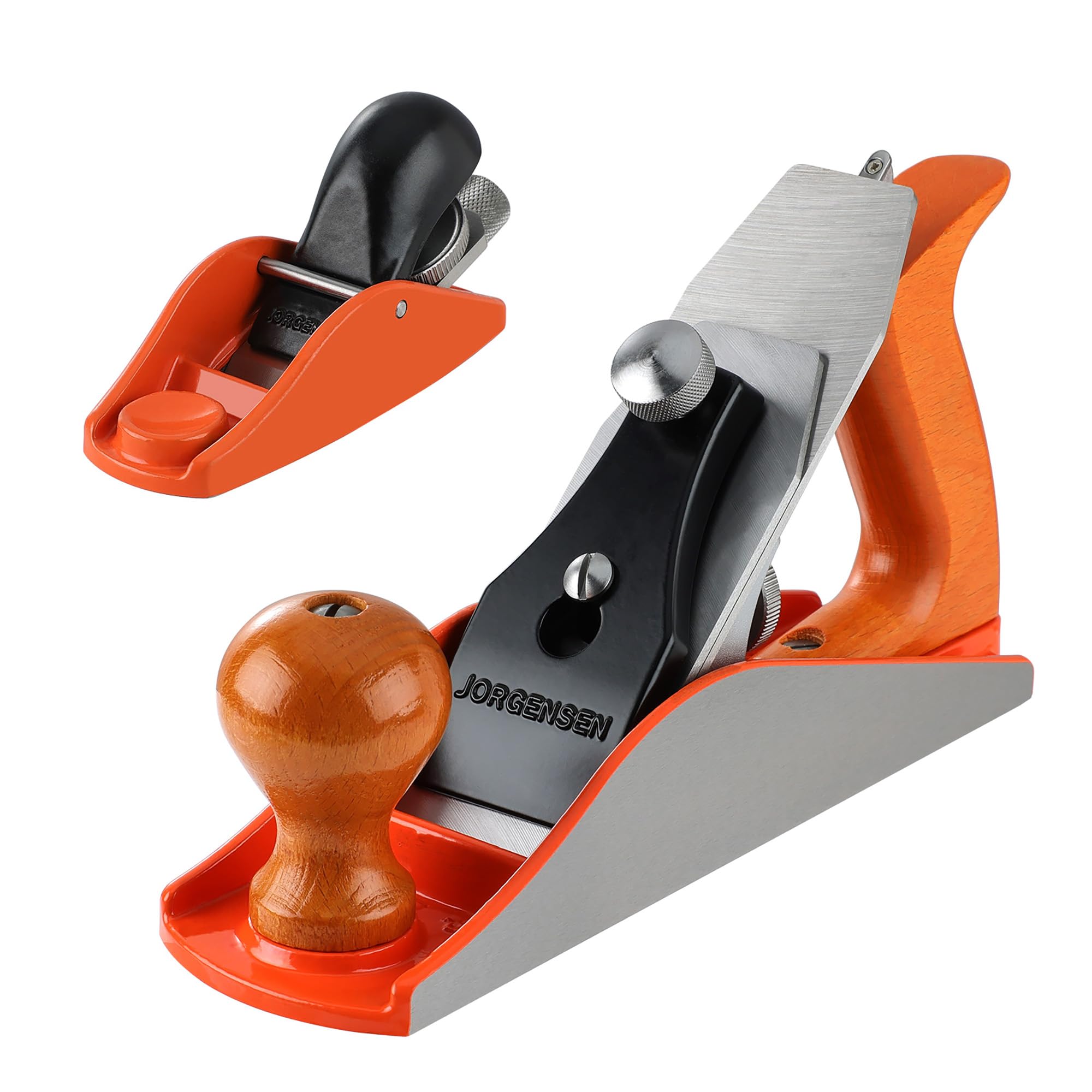 JORGENSEN 3.5" Mini Hand Plane &amp; 10" Wood Planer