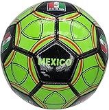 Tripact Inc World Flag Country Mexico Training Outdoor Soccer Ball Size 5 Futol Size (Size 5)