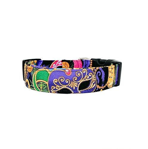 Mardi Gras Dog Collar (Small)