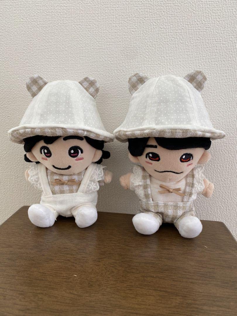 Amazon.co.jp: 関西ちびぬい ぬい服 くまみみつきシミラーコーデセット 