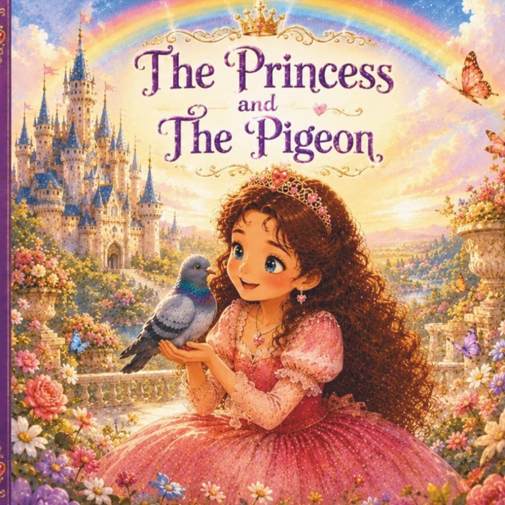 The Princess and the Pigeon: A Heartwarming Story About Kindness and Friendship