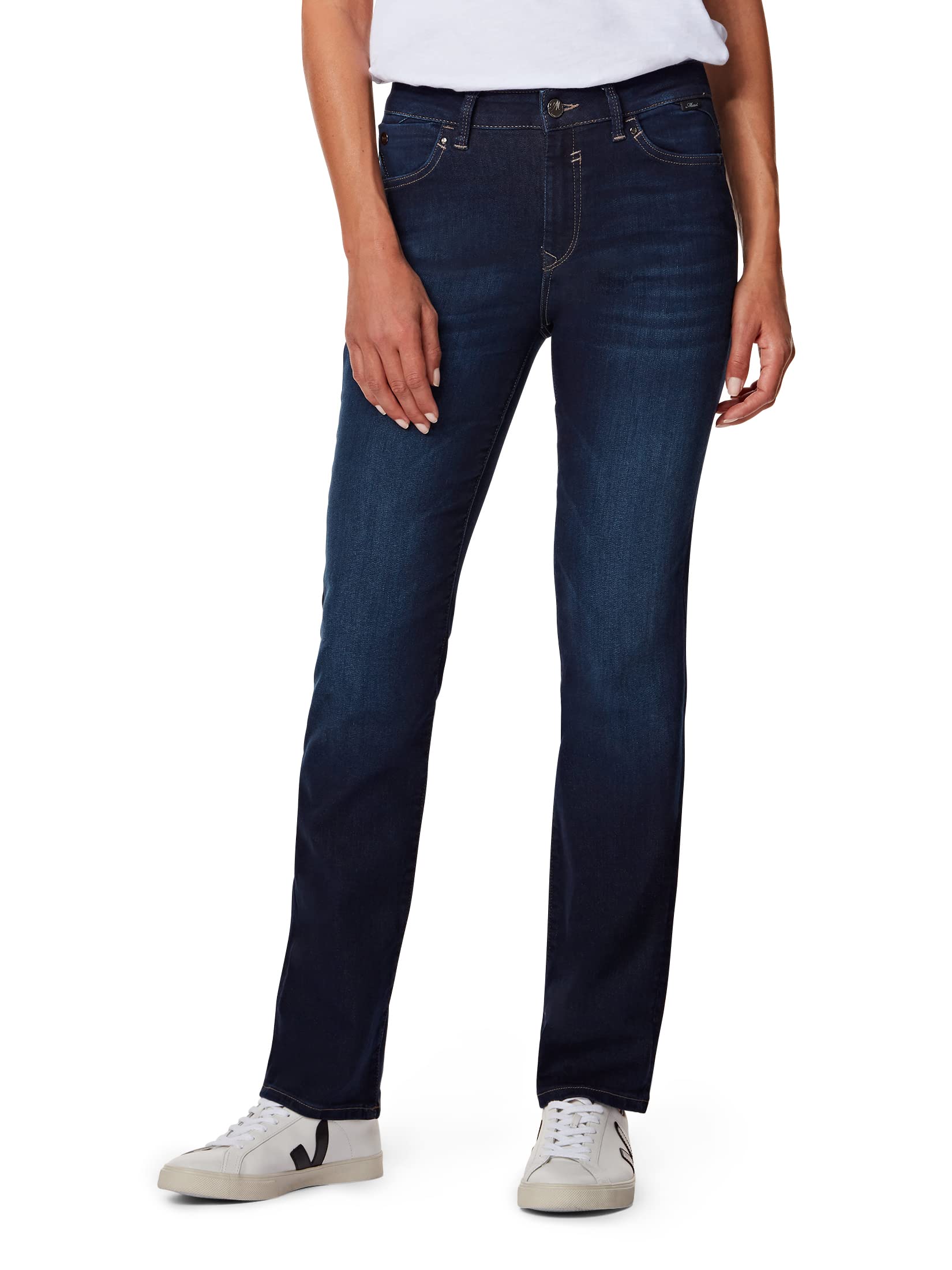 Mavi Women's Kendra Jeans, deep Uptown str, 31W x 38L