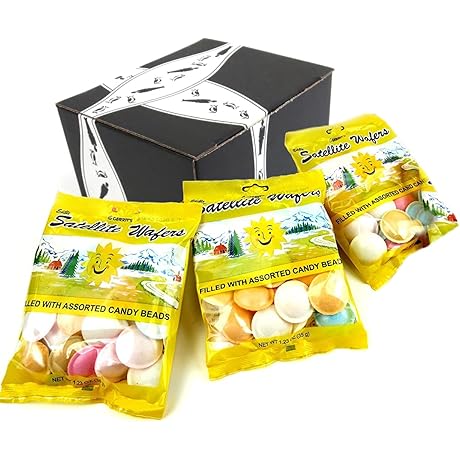 Gerrit's Snacktacular Satellite Wafers: An Out-of-this-World Taste Treat