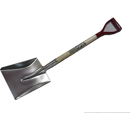 Amazon 朱鷺 アルミ角スコップ 角スコ スコップ シャベル