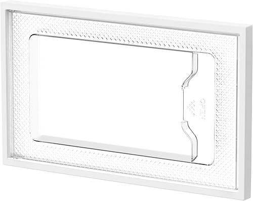 SEE SPRING Paquete de 12 cajas de zapatos para puerta delantera transparente (transparente)