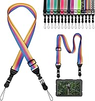 Vista 20 de Correa de hombro ajustable: cómoda para iPad, correa de nailon para el cuello para iPad/Samsung Tablet, binocular para cámara, bolsa de equipaje