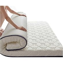 Mattress Mattress Bed Mat Futon Japanese Futon Floor Mattress Folding Tatami House Guest Camping Travel Compact Comfortable Roll-Up Mattress WEWYQSJXBXF-4129