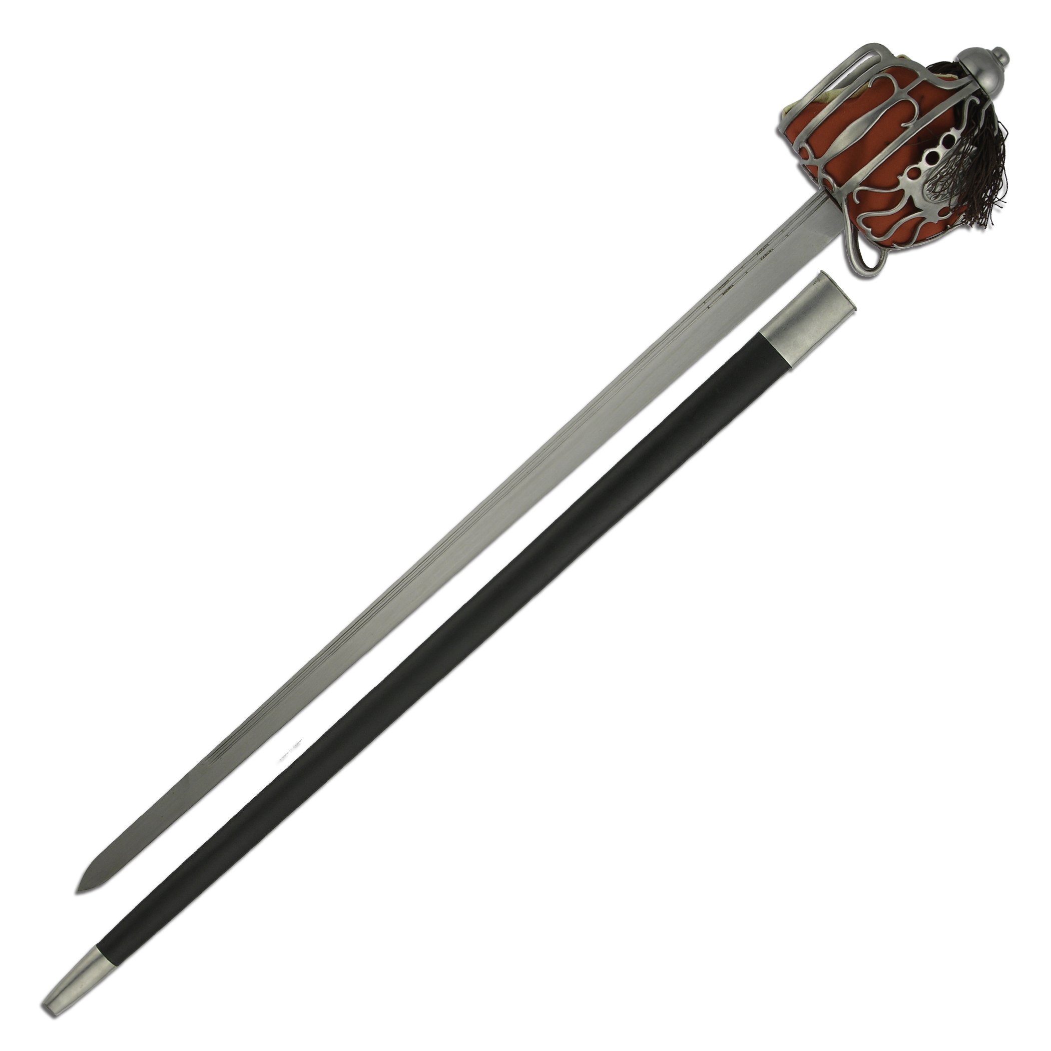 CAS Hanwei Scottish Basket Hilt Backsword, Multi