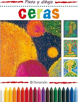 Pinto y dibujo ceras