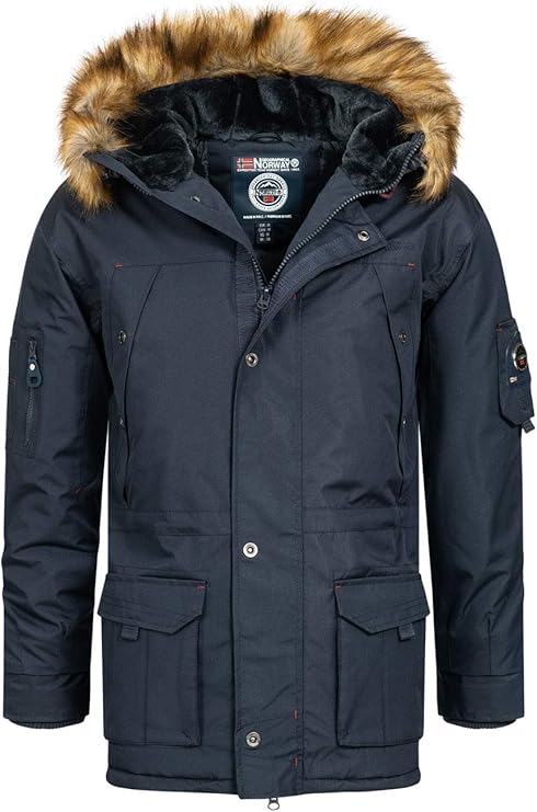 Parka Geographical Norway ABIOSAURE para Hombre