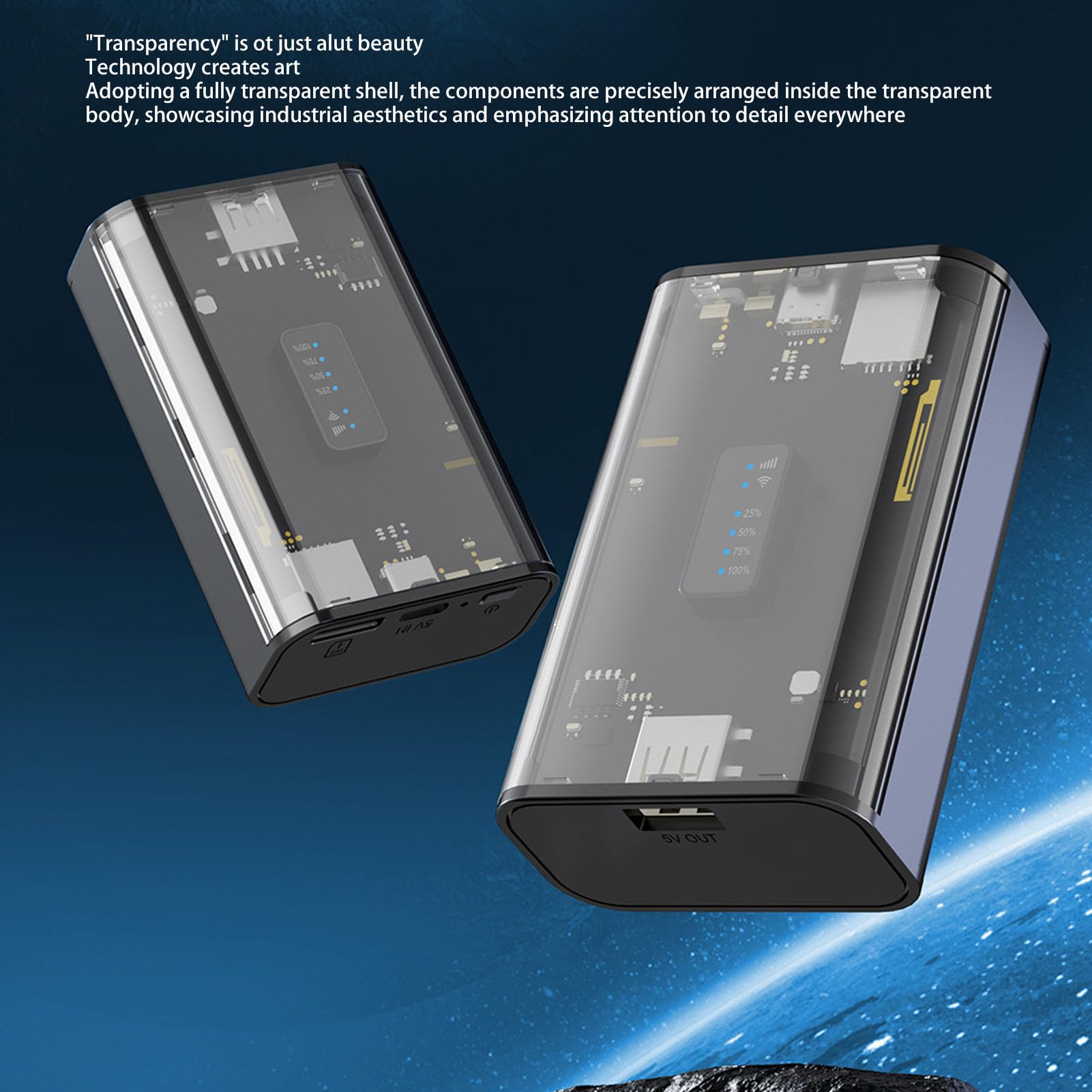 Router WiFi 4G Portable 4G Sbloccato con Slot per Schede SIM e Batteria da 5200 mAh - Supporta Fino a 10 Utenti, Hotspot Mobile per Viaggi, Asia e Veicoli
