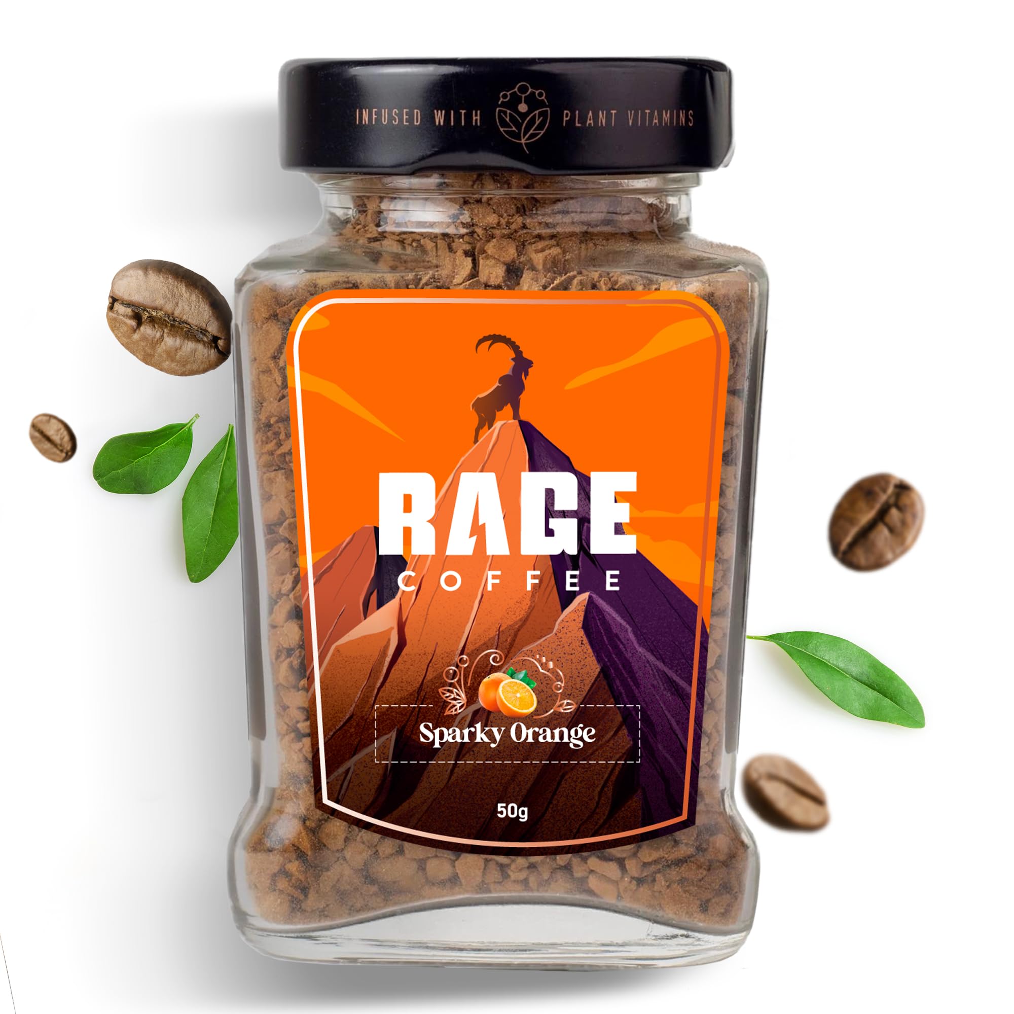 See full amazon price history chart for Rage Coffee Instant Sparky Orange Flavour with 100% Arabica Beans | Strong Aroma with Rich Taste | Helps in Boosting energy, Focus - 50g Rage Coffee Instant Sparky Orange Flavour with 100% Arabica Beans | Strong Aroma with Rich Taste | Helps in Boosting energy, Focus - 50g (B082P229WG) Amazon Price History, Amazon Price Tracker