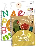 Vamos con Todo 1º Educacion Primaria Primer Trimestre + Punto de Lect